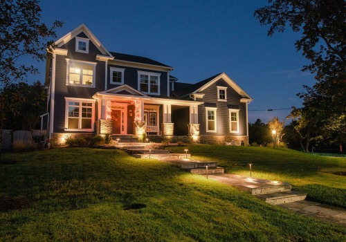 Enhance Your Curb Appeal With Professional Property Management For Landscape Lighting In Northern VA