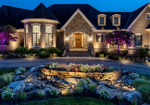 Enhancing Your Portland Home: The Perfect Fence And Landscape Lighting Combo